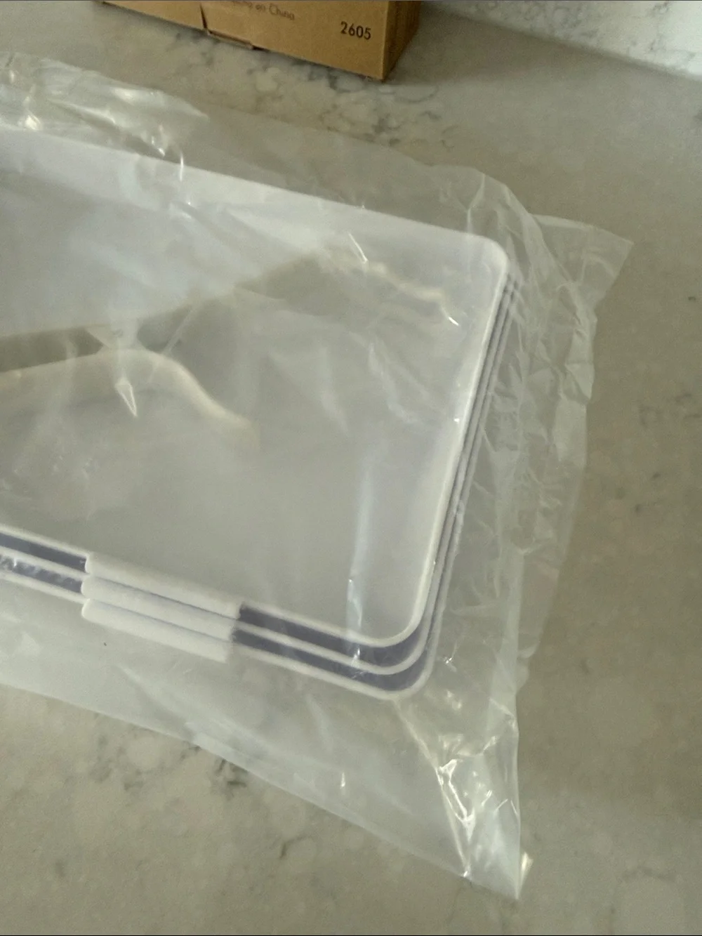 The Pampered Chef set white
